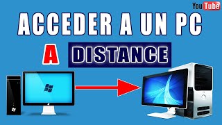 Comment accéder à un ordinateur à distance et travailler dessus