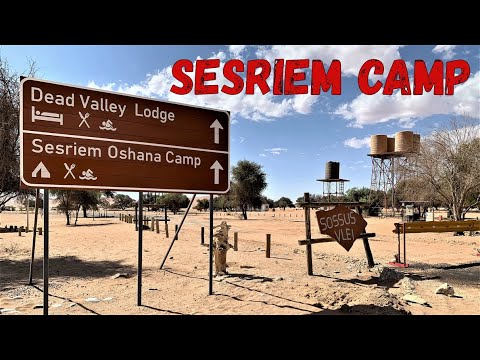 NWR SESRIEM CAMP NAMIB-NAUKLUFT NATIONAL PARK NAMIBIA | СЕСРИЕМ КЕМП НАМИБ-НАУКЛЮФТ ПАРК НАМИБИЯ