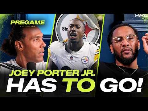 The Steelers Need To CUT JOEY PORTER JR!