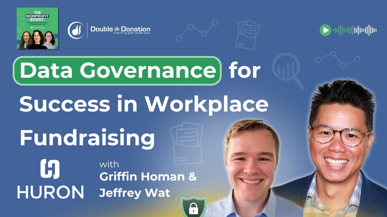 Data Governance for Success in Workplace Fundraising