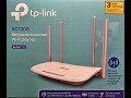 Подключение, настройка роутера TP-Link Archer C50(RU), самый лучший роутер цена-качество.