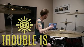 All Time Low - Trouble Is (DRUM COVER)