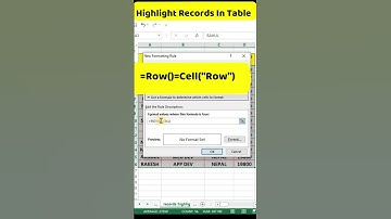 Advance Conditional Formatting| Power of Excel👍🔥🔥🔥👍✔#shorts #shortvideo #ytshorts #jktutorials