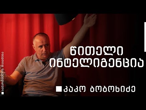 კაკო ბობოხიძე - საქართველოს დაბადება • ანონსი