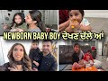 Gagan di da baby boy dekhan challe aoscar ne first time khada mango so many parcelsharmanbeauty