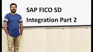 SAP FICO SD Integration Part 2
