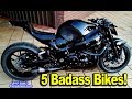 5 BADASS Custom Naked Motorcycles