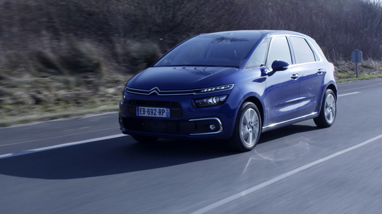 Citroën C4 Spacetourer: Aktywny Tempomat Z Funkcją Stop - Youtube