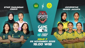 Babak Penyisihan Campus League: STIKP Pasundan vs Universitas Negeri Jakarta
