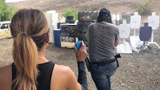 John Wick 3 Weapons Training w/ Keanu Reeves, Halle Berry & Taran Tactical | 5.11 Tactical