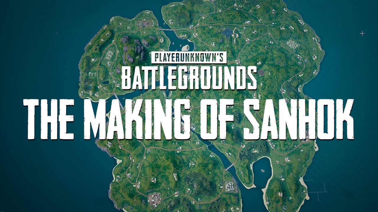 PUBG - The Making of Sanhok