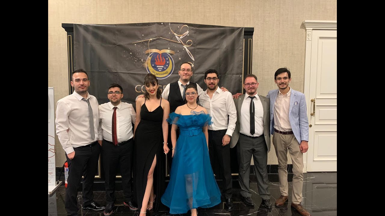TED Üniversitesi Mezuniyet 2023 GRADUATED2023 Electrical and Electronics Engineering
