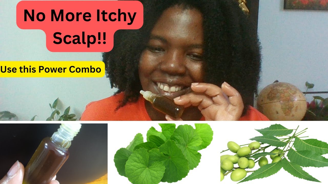 No More Scalp Irritation Discover the Magic of Brahmi and Neem for a