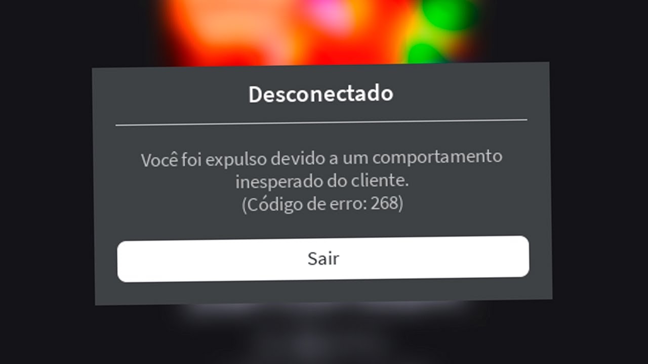 Como Resolver! Roblox Game Client Parou de Funcionar! 