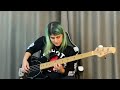 Red Hot Chili Peppers - She&#39;s A Lover Bass Cover