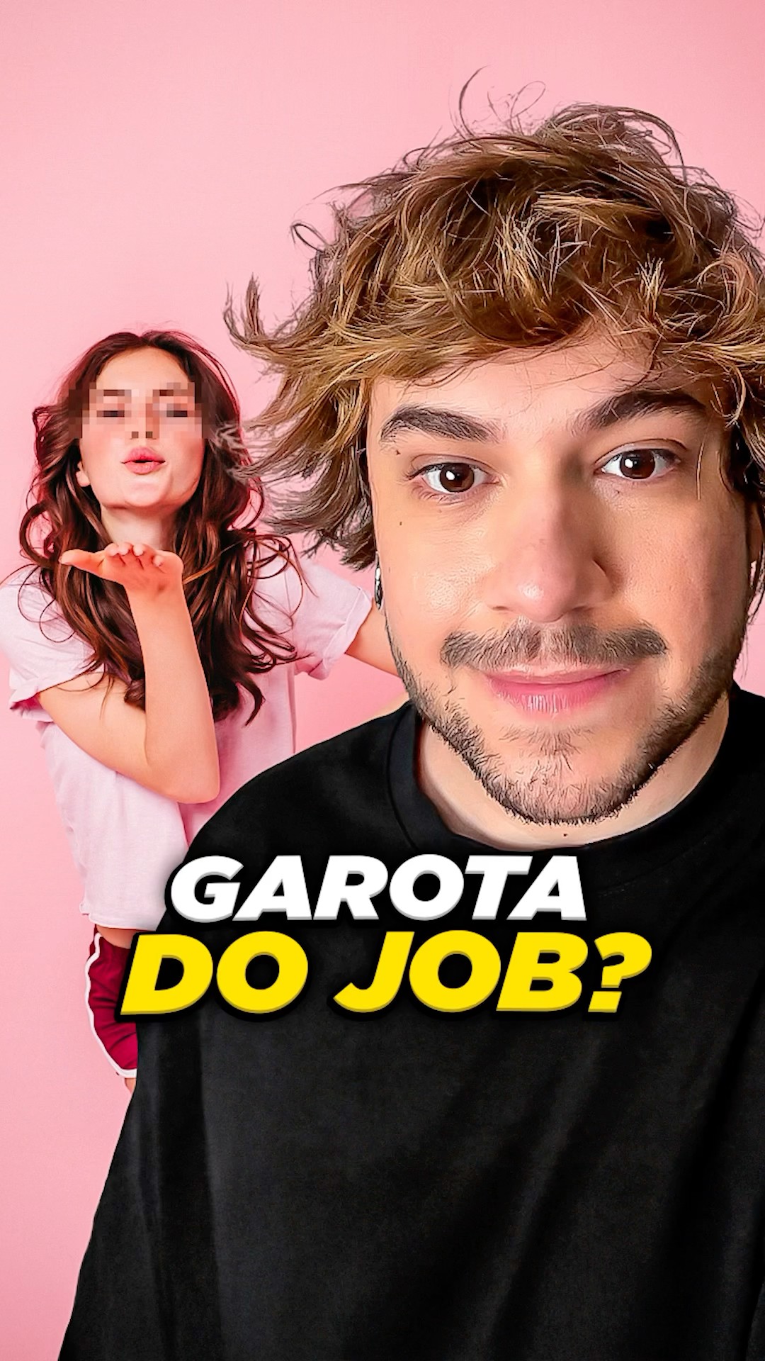 garota do job? #livedobrino #humor #MundinhoBrino