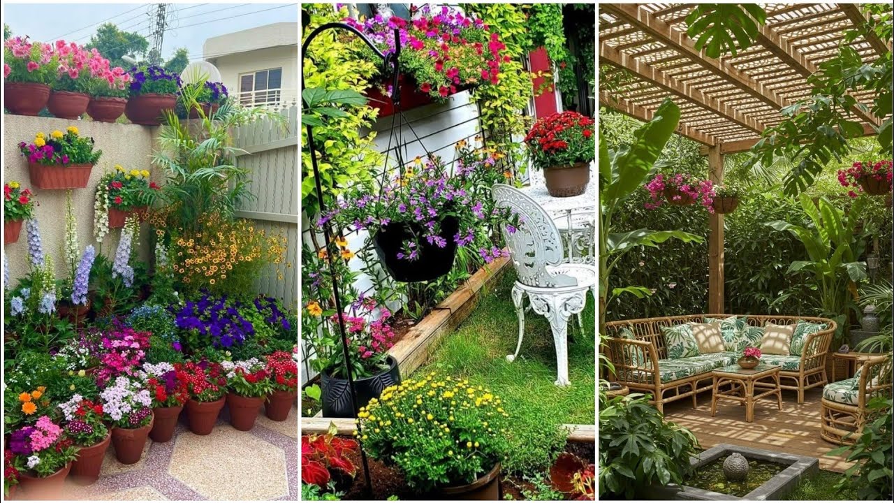 Small Garden ideas, Garden ideas, Small Garden Design, Garden Design ideas, DIY, Garden 