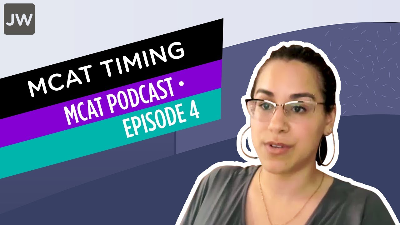 How Top Scorers Handle Timing During the MCAT Jack Westin YouTube