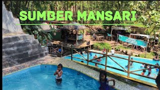 perjalanan ke wisata sumber mansari slorok ‼️
