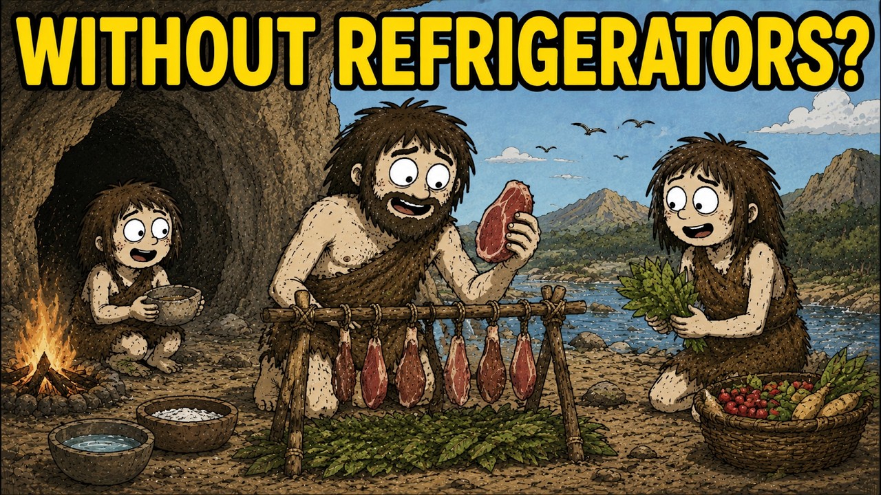 How Did Ancient Humans Survive Without Refrigerators?