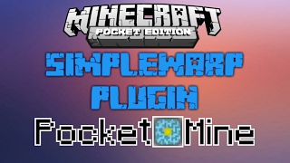 SimpleWarp Plugin [v1.0.0] ~ MCPE Plugins