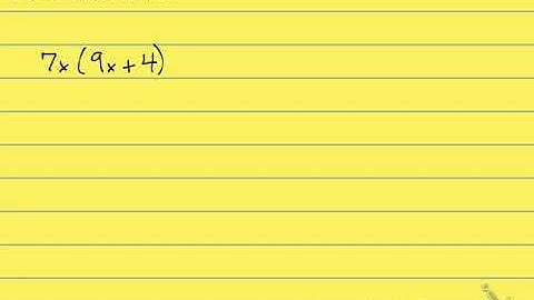 5.3.9 Multiply Polynomials (Distribute)