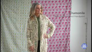 Berroco Yarns Chamomile Pullover 360º