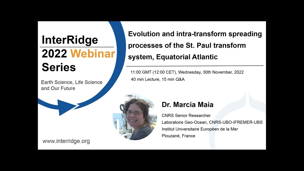 InterRidge 2022 11 webinar by Marcia Maia