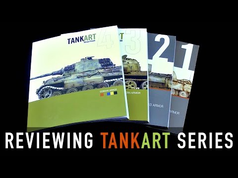 Reviewing the Tank Art book series