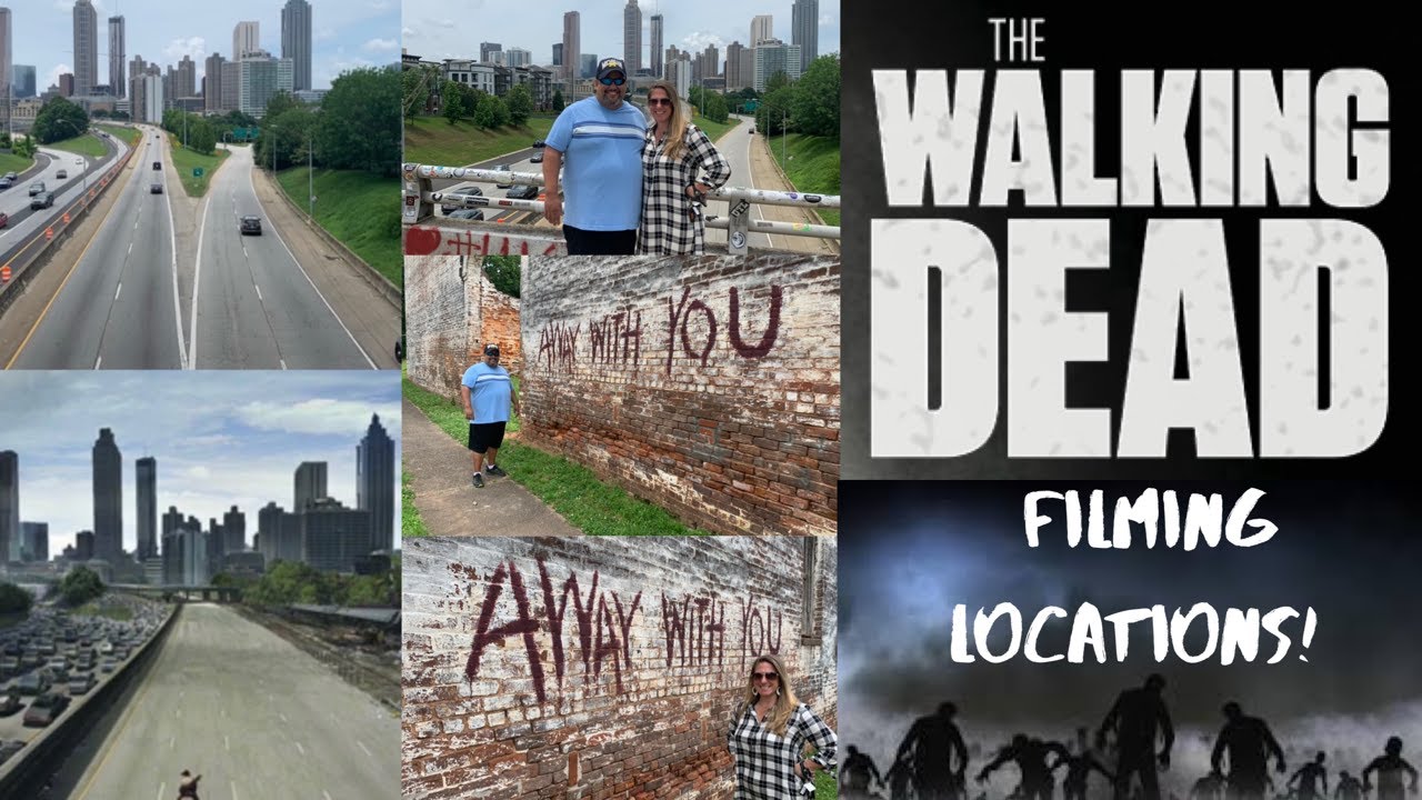 visit walking dead filming locations