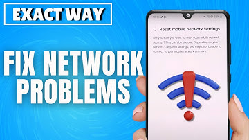 Fix Network Problems Samsung Galaxy A16