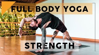 30 Minute Full Body Yoga Strength Workout