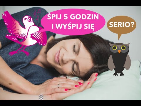 Wideo: Jak Się Wyspać W 4 Godziny Dziennie? - Alternatywny Widok