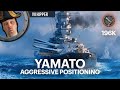 Yamato - Aggressive Positioning (World of Warships: Legends Xbox Series X 4K)