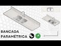 AUTOMATIZE BANCADAS DE COZINHA COM DESIGN PARAMÉTRICO NO RHINOCEROS + GRASSHOPPER