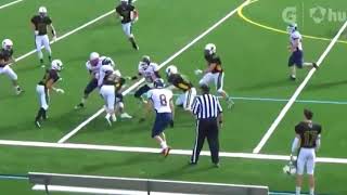 Ivan Mangual Junior highlights   ECSU FOOTBALL CLUB highlights   Hudl
