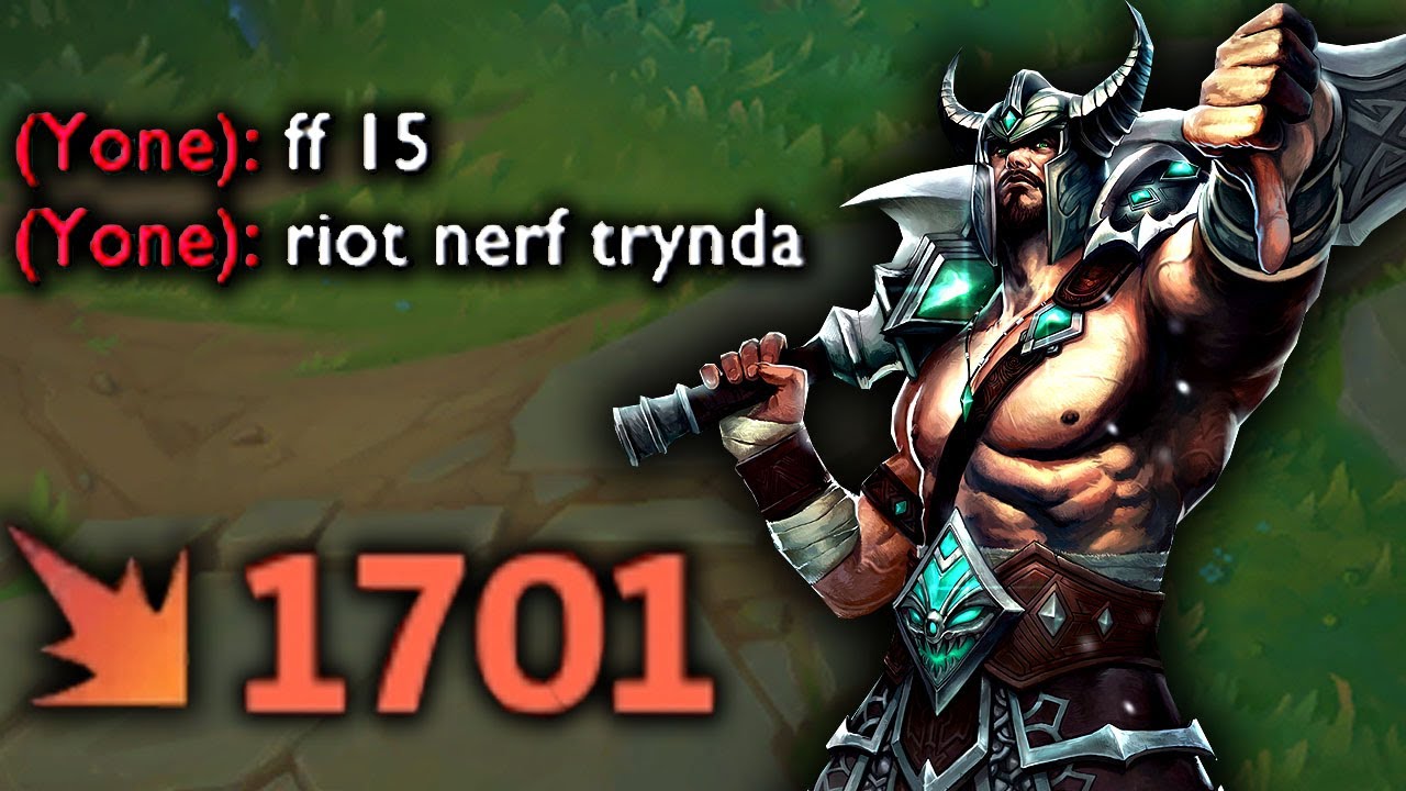 TRYNDAMERE YouTube