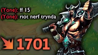 NERF TRYNDAMERE