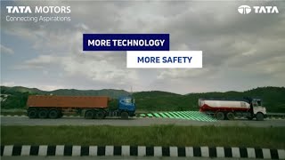 TATA MOTORS I TATA PRIMA I COLLISION MITIGATION SYSTEM: Ab Safety hogi Zyada