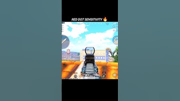 Laser spray Red Dot sensitivity 🔥 PUBG & BGMI