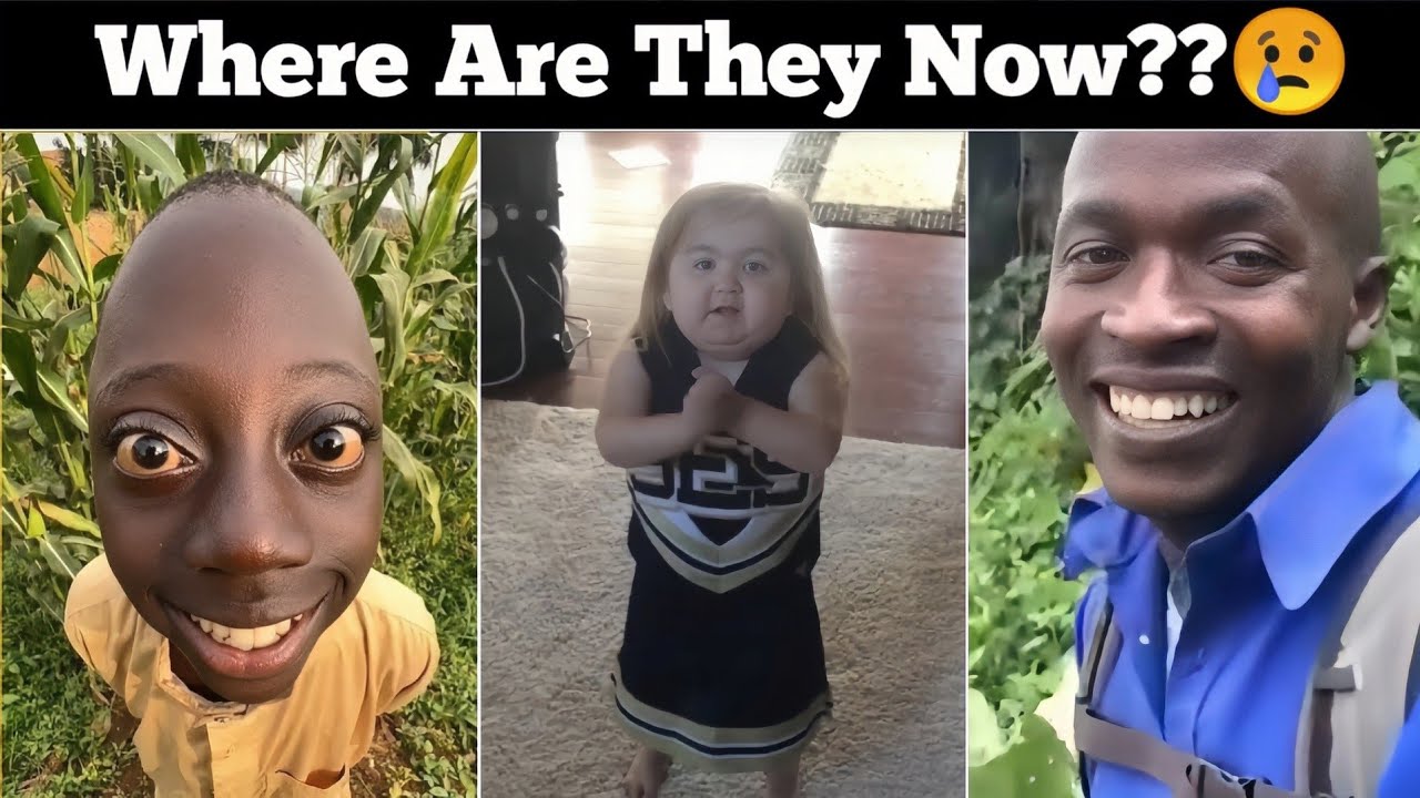 Where are The Legendary Memes Heroes Now 😢 (Then vs Now)