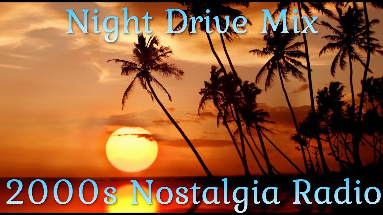 🎵 Night Drive Mix: 2000s Nostalgia Radio 🎵 | Rihanna, Beyoncé, Britney, Shakira, Nelly, Miley Cyrus