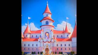 They rebuilt the castle together, even though it had been destroyed ❤️ ☺️#edit #mariogalaxy #shorts