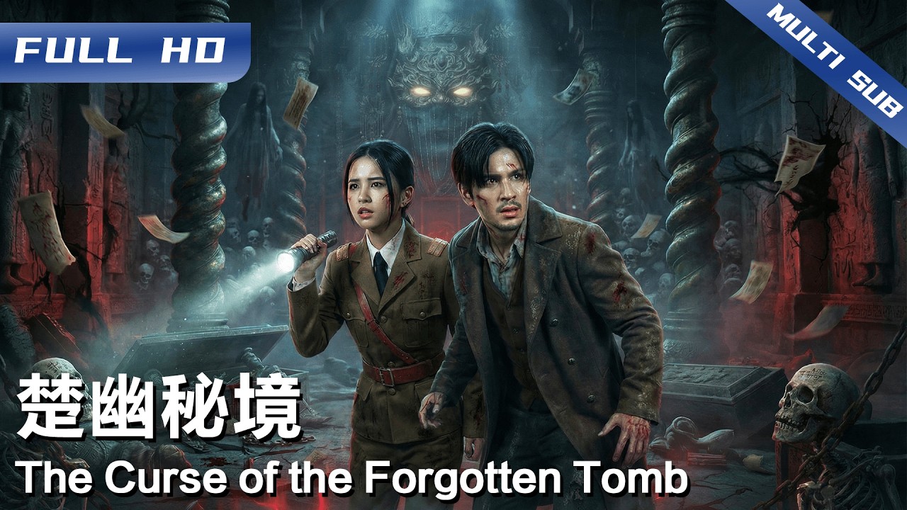 《楚幽秘境》The Curse of the Forgotten Tomb🪦民国奇案！双庙村全村一夜集体自杀？吴琪深入楚幽王陵！在日寇枪口与古墓幻象的双重夹击下探寻那段被封印的血腥往事🩸【FULL】