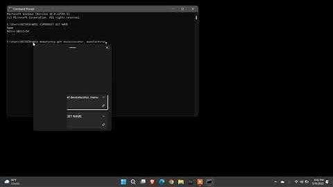 Windows 11 - How to check RAM/Memory - System Specs - Easy