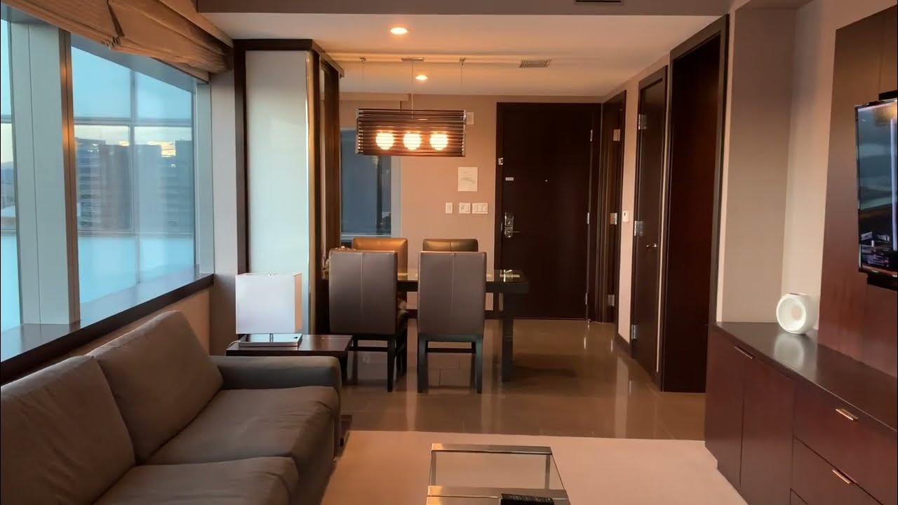 vdara-hotel-spa-las-vegas-executive-corner-suite-room-tour-youtube