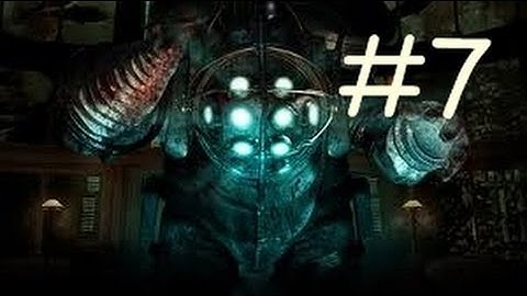 BioShock - Walkthrough Part 7 W/ Christian - Neptune