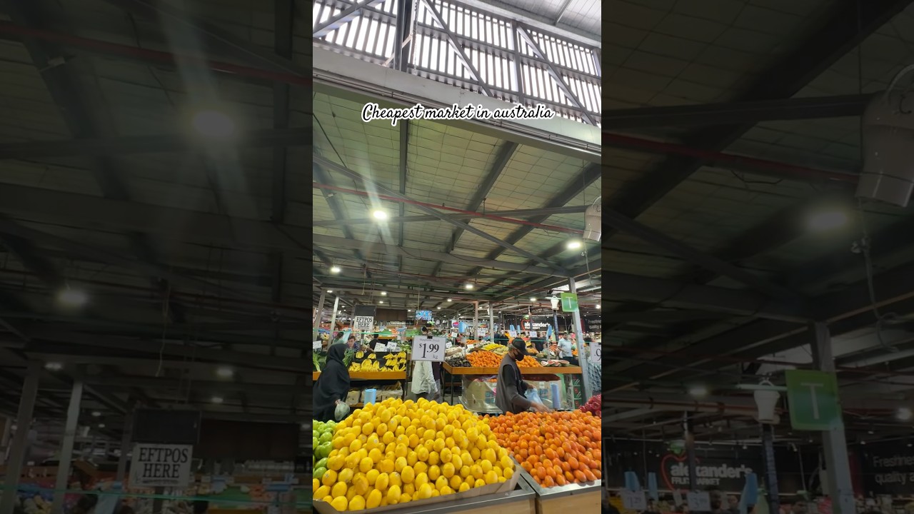 Cheapest grocery market in australia 