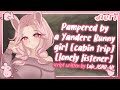  pampered by a yandere bunny girl f4a cuddling lonely listener  audio roleplay 