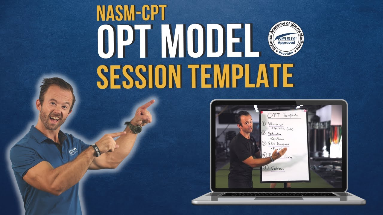 Nasm Opt Model Training Session